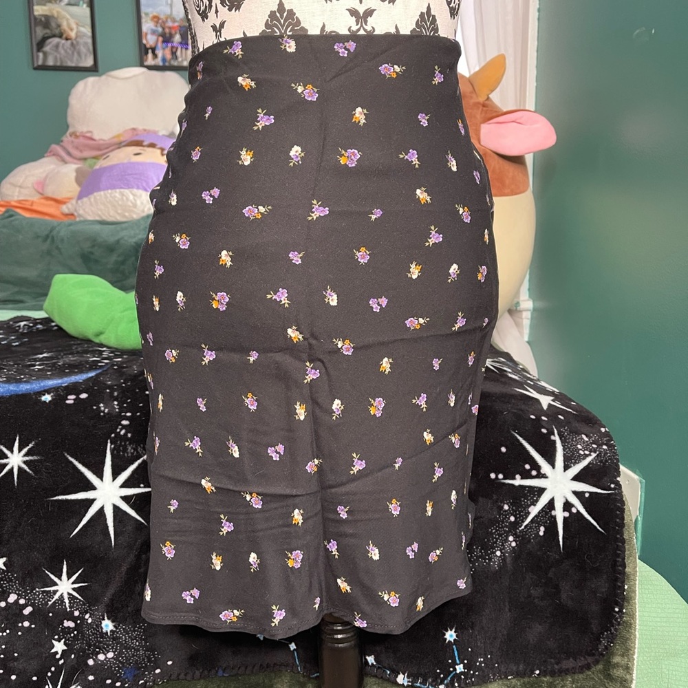 H&M midi skirt